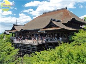 Chùa Thanh Thủy - một trong những điểm đến không thể bỏ qua ở Kyoto
